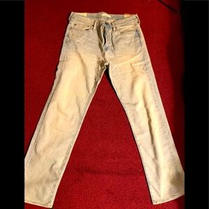 Classic straight jeans